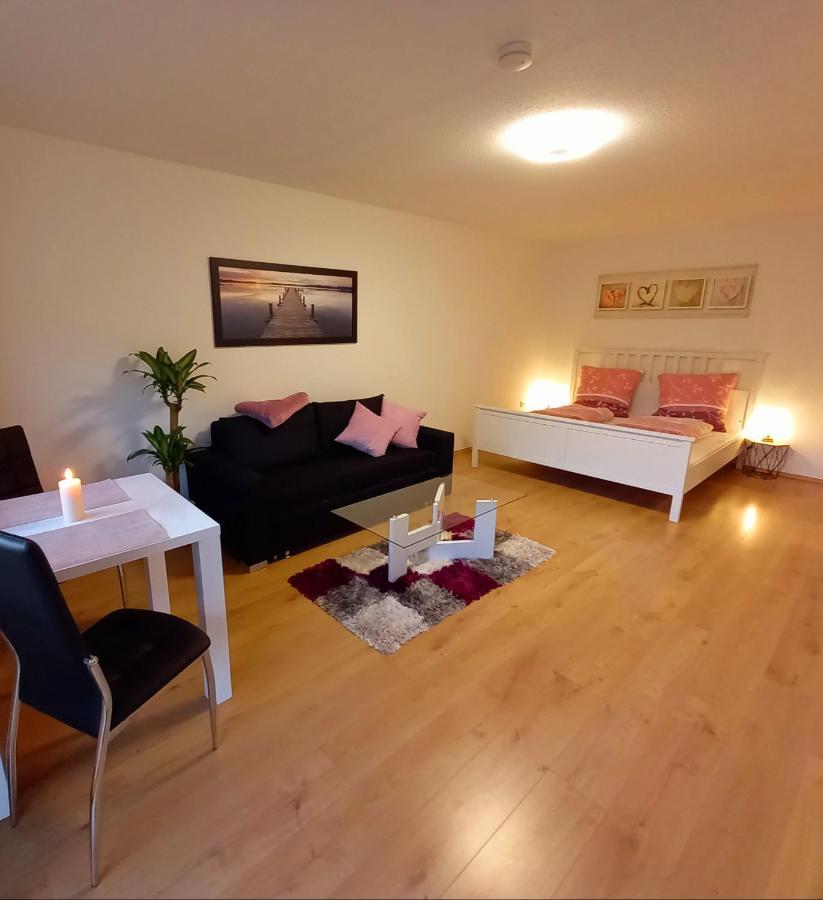 Ferienwohnung Am Waldsee Mit Schwimmbad Gernsbach Buitenkant foto