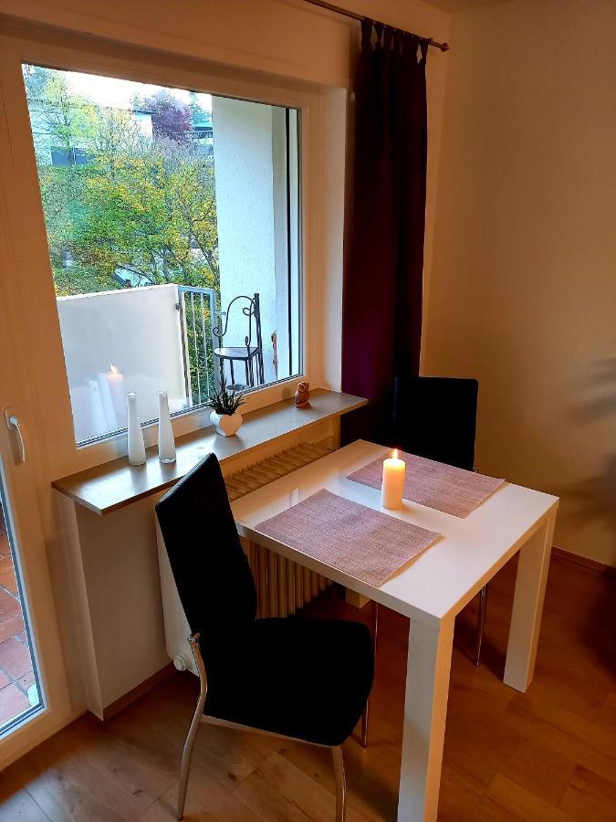 Ferienwohnung Am Waldsee Mit Schwimmbad Gernsbach Buitenkant foto