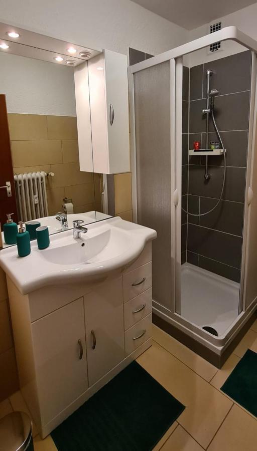 Ferienwohnung Am Waldsee Mit Schwimmbad Gernsbach Buitenkant foto
