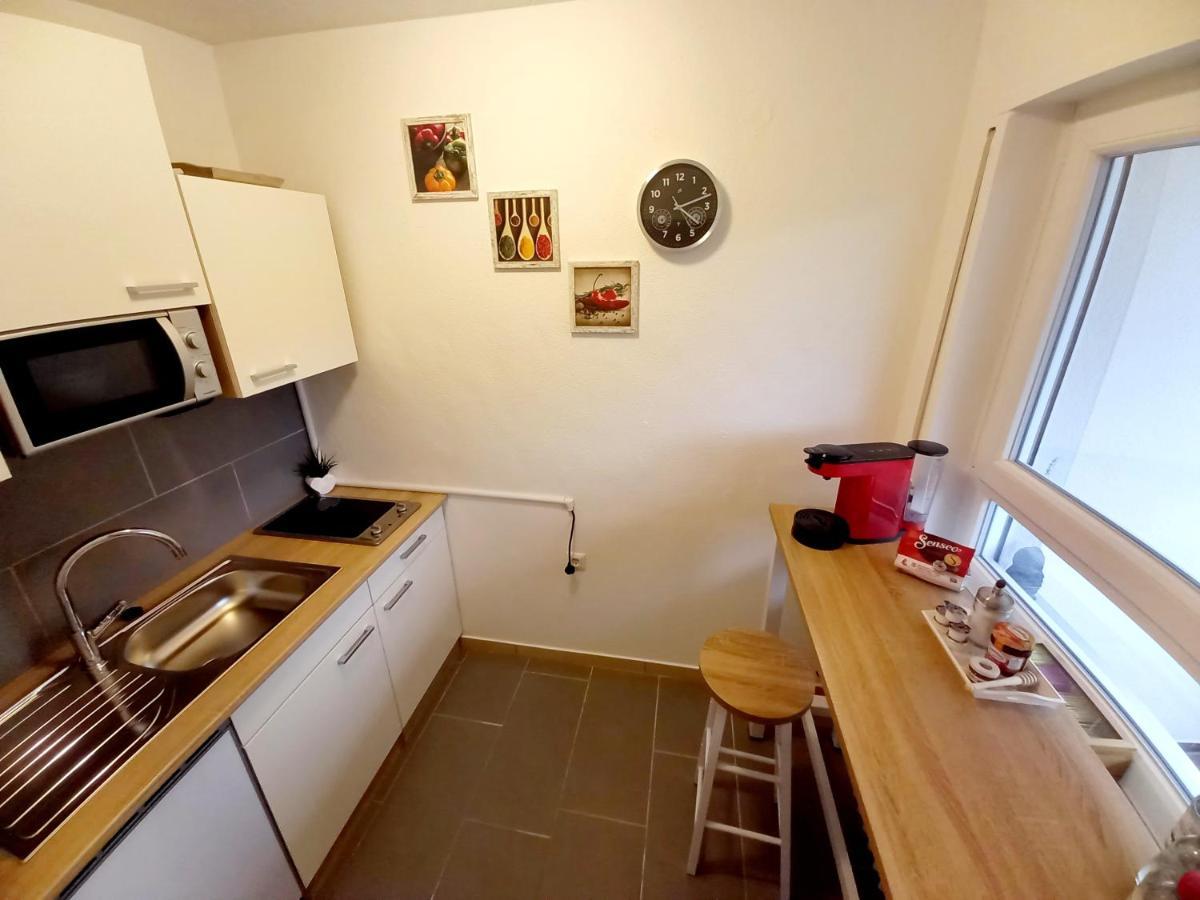 Ferienwohnung Am Waldsee Mit Schwimmbad Gernsbach Buitenkant foto
