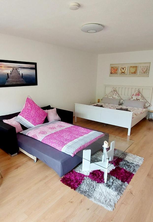 Ferienwohnung Am Waldsee Mit Schwimmbad Gernsbach Buitenkant foto