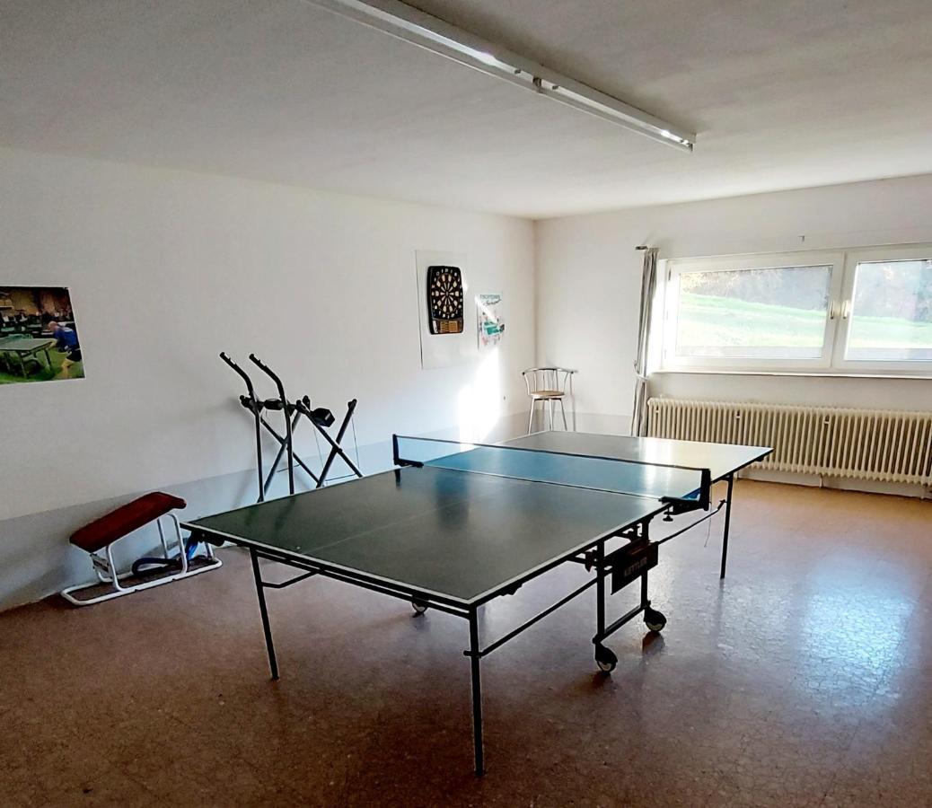 Ferienwohnung Am Waldsee Mit Schwimmbad Gernsbach Buitenkant foto